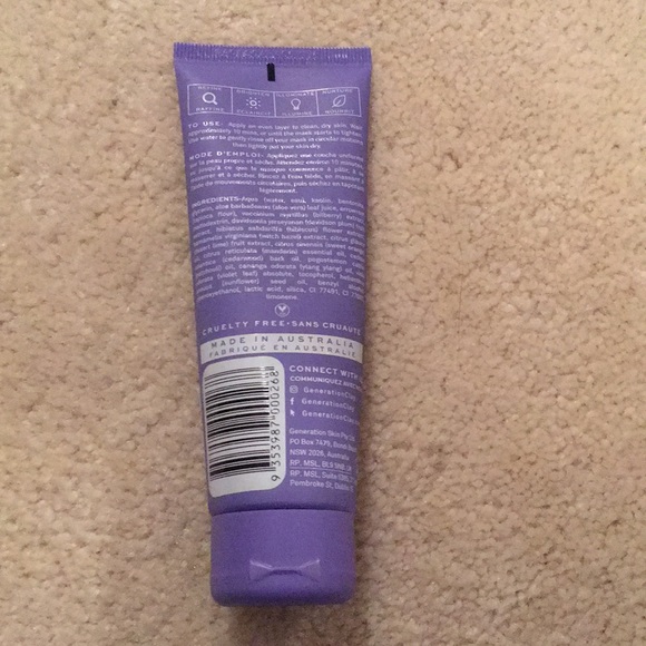 Generation purple clay mask - Picture 2 of 3